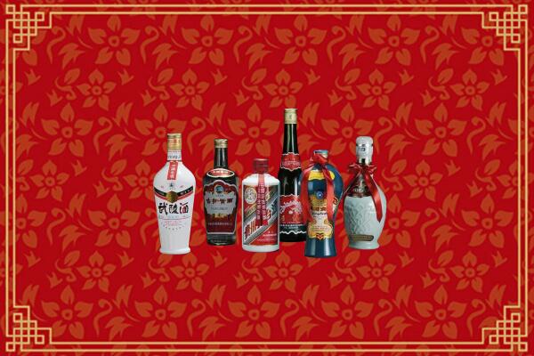 眉县回收白酒